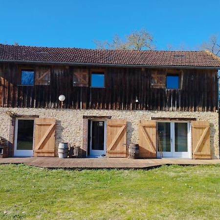Ancienne Grange Landaise Villa Brocas Exteriör bild