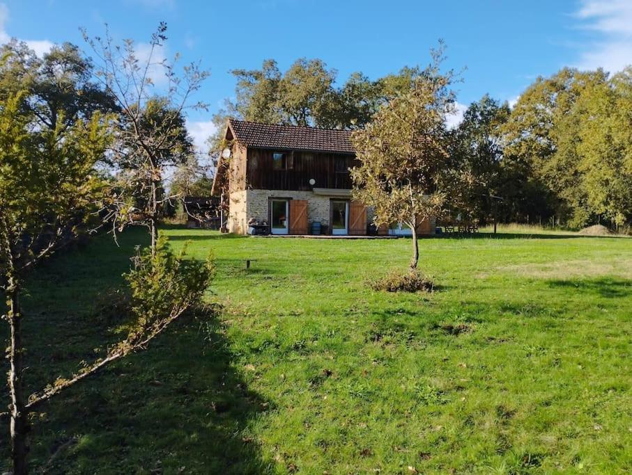Ancienne Grange Landaise Villa Brocas Exteriör bild