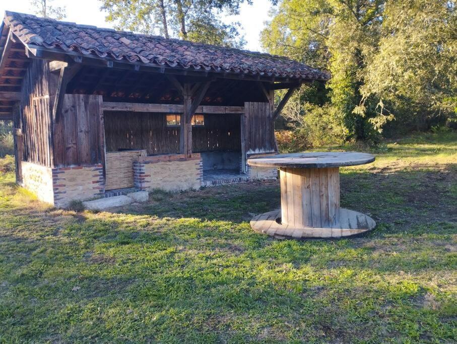 Ancienne Grange Landaise Villa Brocas Exteriör bild